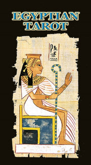Egyptian Tarot Ex14 By Alasia, Silvana