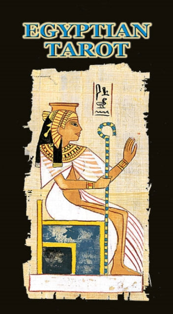 Egyptian Tarot Ex14 By Alasia, Silvana
