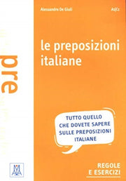 Le Preposizioni Italiane