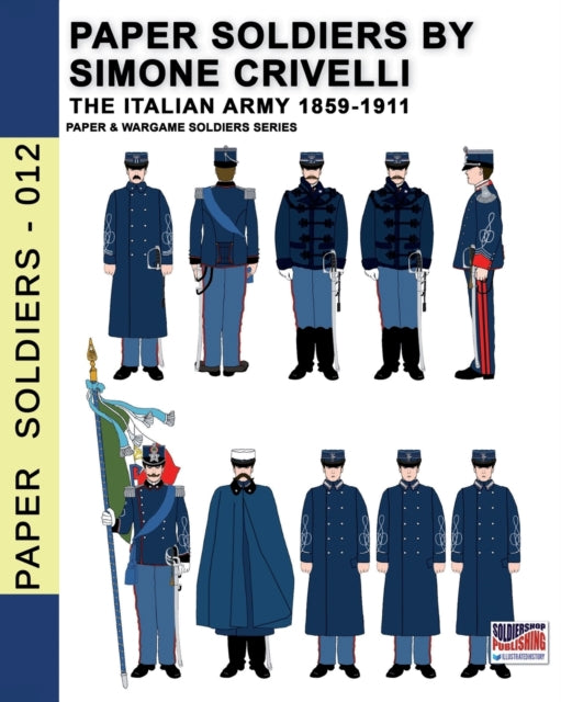 Paper Soldiers By Simone Crivelli - The