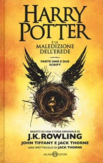 Harry Potter E La Maladizione Dell Erede