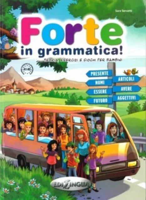 Forte In Grammatica Libro