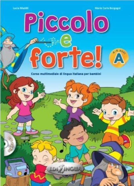 Forte Piccolo E Forte A Libro Cd Audio