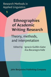 Ethnographies Of Academic Writing Resea