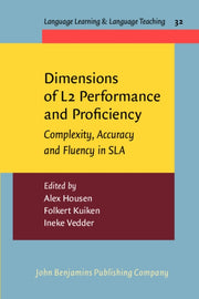 Dimensions Of L2 Performance & Proficien