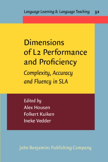 Dimensions Of L2 Performance & Proficien