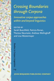 Crossing Boundaries Through Corpora