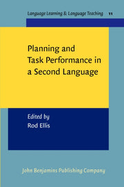 Planning & Task Performance In A Second