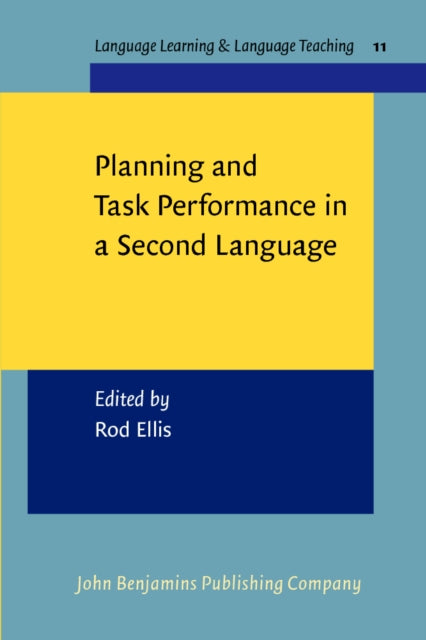 Planning & Task Performance In A Second