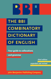 Bbi Combinatory Dictionary Of English Yo