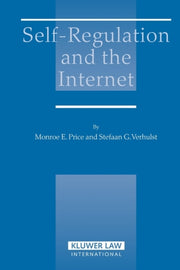 Self Regulation And The Internet