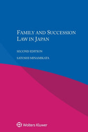 Family And Succession Law In Japan