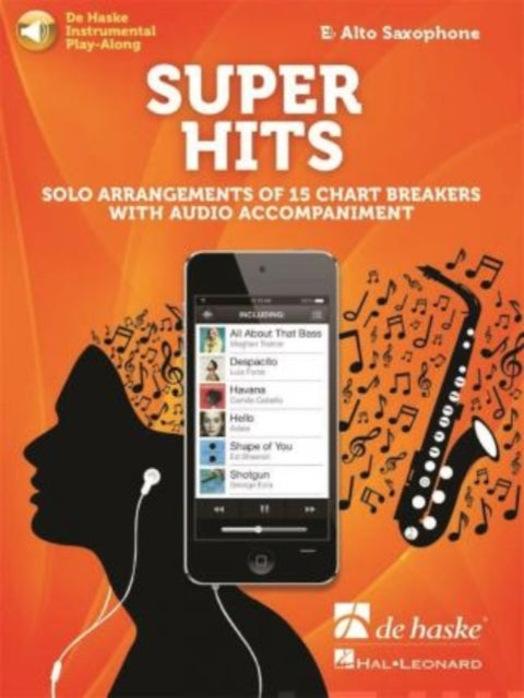 Super Hits For Alto Saxophone