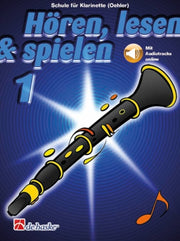 Hren Lesen Spielen 1 Klarinette Oehler By Kastelein, Jaap