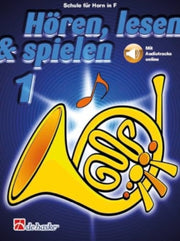 Hren Lesen Spielen 1 Horn In F By Kastelein, Jaap