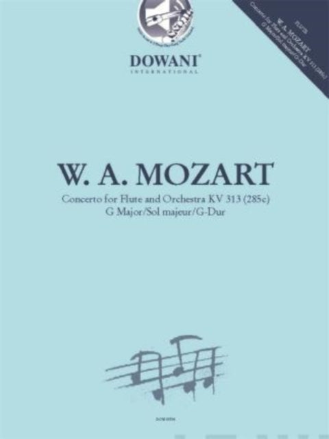 Concerto For Flute & Orchestra Kv 313 28