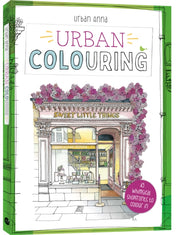 Urban Colouring By Wielinga, Astrid