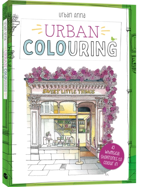 Urban Colouring By Wielinga, Astrid