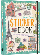 Urban Anna Sticker Book By Urban Anna