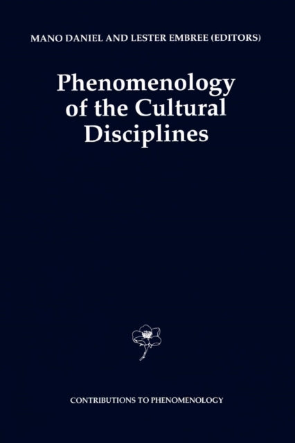 Phenomenology Of The Cultural Discipline