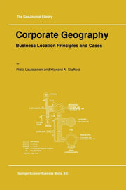 Corporate Geography : Business Location
