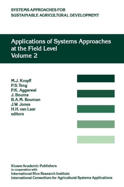 Applications Of Systems Approaches At Th