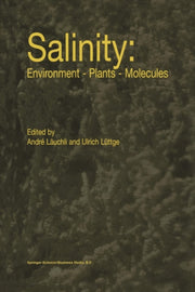 Salinity: Environment Plants Molecules