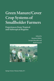 Green Manure-cover Crop Systems Of Small