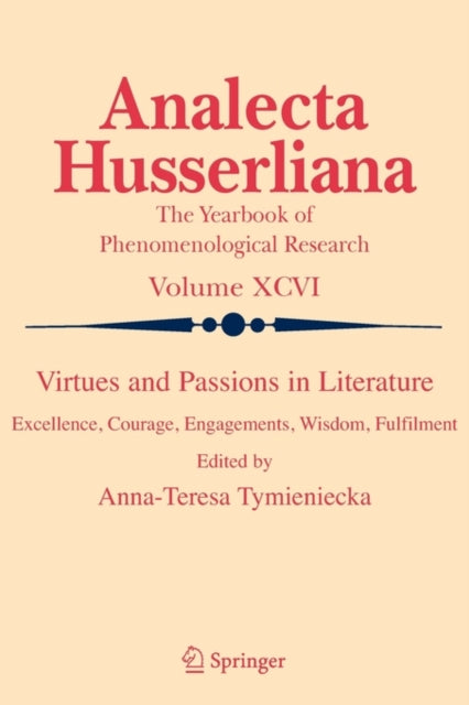 Virtues And Passions In Literature : Exc