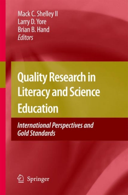 Quality Research In Literacy And Science