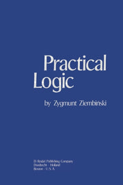Practical Logic : With The Appendix On D