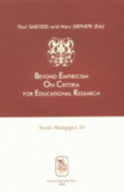 Beyond Empiricism