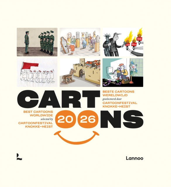 Cartoons 2026-2027 By Cartoonfestival (ed)