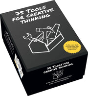 75 Tools To Be Creative Card Deck By Huisman, Menno