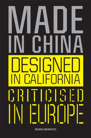 Made In China Designed In California