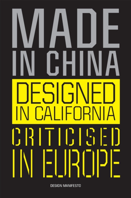 Made In China Designed In California