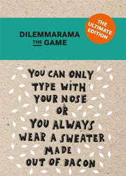 Dilemmarama The Game The Ultimate Edit