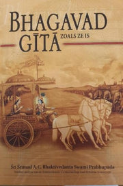 Bhagavad Gita Zoals Ze Is Dutch Language