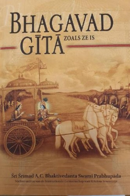 Bhagavad Gita Zoals Ze Is Dutch Language