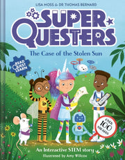 Superquesters The Case Of The Stolen Sun