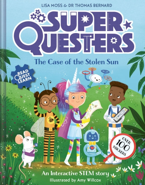 Superquesters The Case Of The Stolen Sun