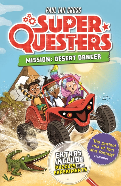 Superquesters Mission Desert Danger