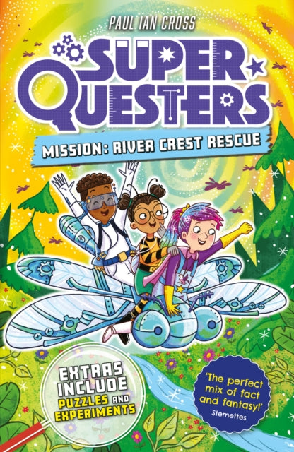 Superquesters Mission River Crest Rescue
