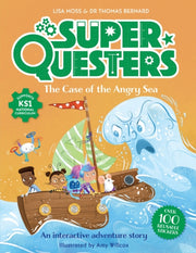 Superquesters/case Of The Angry Sea Ks1 By Bernard, Thomas