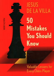 50 Mistakes You Should Know By Villa, Jesus De La
