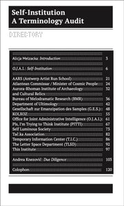 Self Institutional Reader