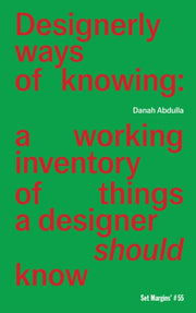 Designerly Ways Of Knowing