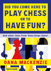 Did You Come Here To Play Chess Or To Ha