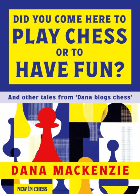 Did You Come Here To Play Chess Or To Ha