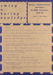 Homing In Sharing Knowledge